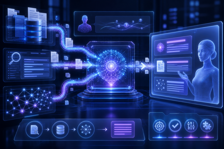 RAG en IA : fonctionnement, applications et avantages
