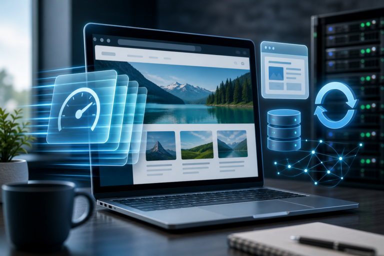 Mise en cache d&rsquo;un site WordPress