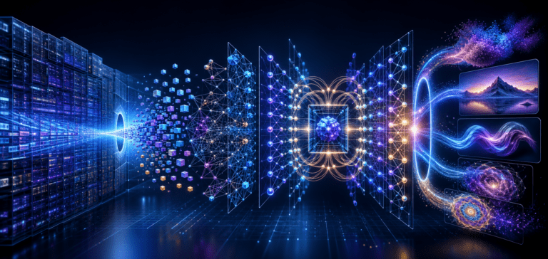 Les étapes clés du fonctionnement de l’intelligence artificielle générative