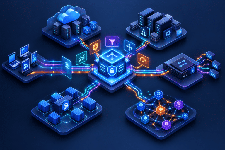 Solutions techniques pour une API Gateway