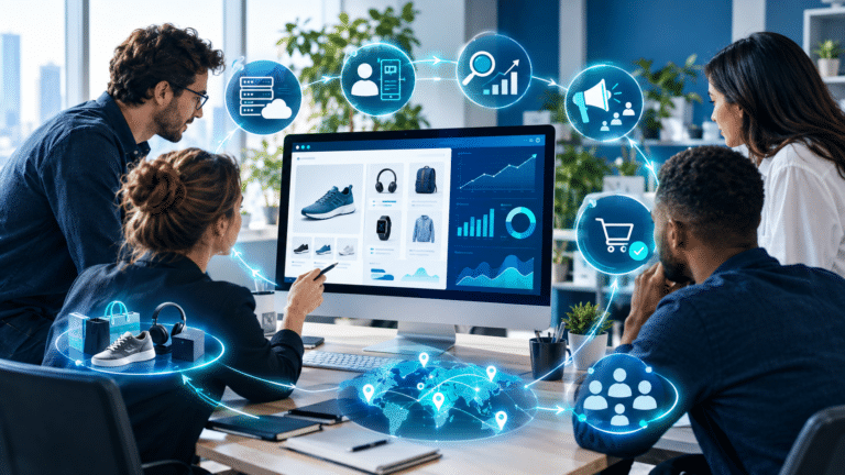 Réalisation de site e-commerce