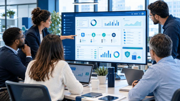 Développement d&rsquo;application métiers