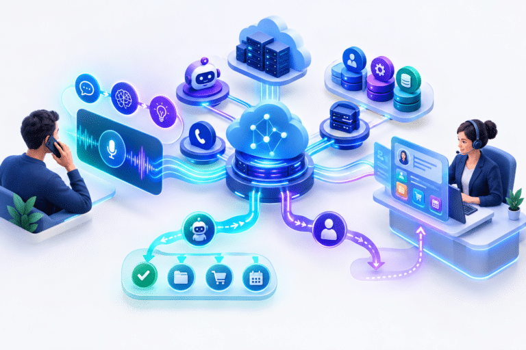 Un centre d&rsquo;appel intelligent avec Amazon Connect, Amazon Lex et Polly