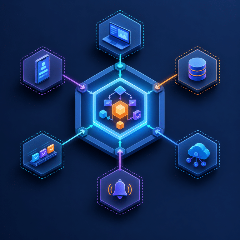 L&rsquo;architecture hexagonale